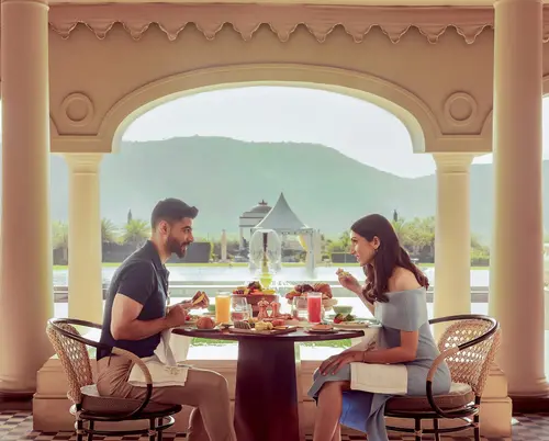 Raffles Udaipur - Other Facilities - Restaurant 8